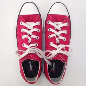 Converse JoinRed Red Unisex Shoes, Size 5